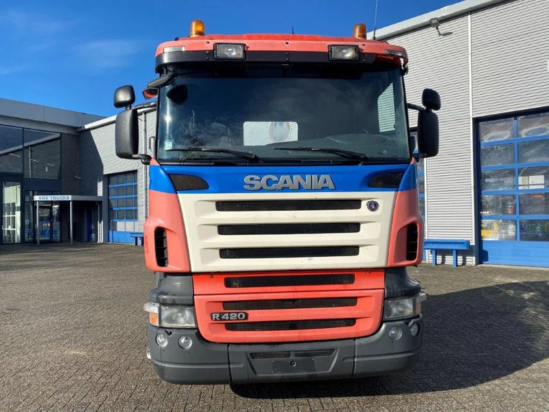 Leje en Scania R420 / HYDRAULICS / ALCOA / AIRCO / GOOD CONDITION / MANUAL / EURO-4 / 2007 Scania R420 / HYDRAULICS / ALCOA / AIRCO / GOOD CONDITION / MANUAL / EURO-4 / 2007: billede 6