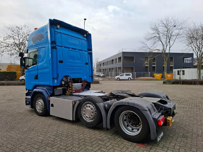 Scania R450 / RETARDER / LIFT+LENKACHSE / GERMAN TRUCK / MEGA / FIFTH WHEEL HEIGHT:100CM / PARK-AIRCO / LWDS / EURO-6 / 2016 - Trækker: billede 3 Scania R450 / RETARDER / LIFT+LENKACHSE / GERMAN TRUCK / MEGA / FIFTH WHEEL HEIGHT:100CM / PARK-AIRCO / LWDS / EURO-6 / 2016 - Trækker: billede 3
