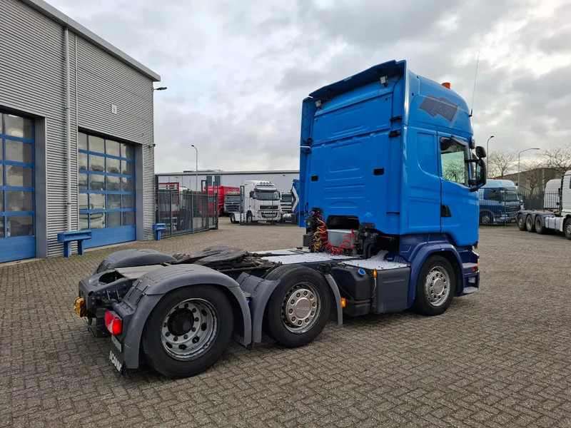Scania R450 / RETARDER / LIFT+LENKACHSE / GERMAN TRUCK / MEGA / FIFTH WHEEL HEIGHT:100CM / PARK-AIRCO / LWDS / EURO-6 / 2016 - Trækker: billede 5 Scania R450 / RETARDER / LIFT+LENKACHSE / GERMAN TRUCK / MEGA / FIFTH WHEEL HEIGHT:100CM / PARK-AIRCO / LWDS / EURO-6 / 2016 - Trækker: billede 5