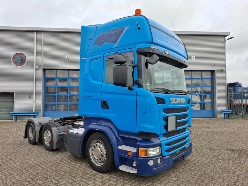 Scania R450 / RETARDER / LIFT+LENKACHSE / GERMAN TRUCK / MEGA / FIFTH WHEEL HEIGHT:100CM / PARK-AIRCO / LWDS / EURO-6 / 2016 - Trækker: billede 2 Scania R450 / RETARDER / LIFT+LENKACHSE / GERMAN TRUCK / MEGA / FIFTH WHEEL HEIGHT:100CM / PARK-AIRCO / LWDS / EURO-6 / 2016 - Trækker: billede 2