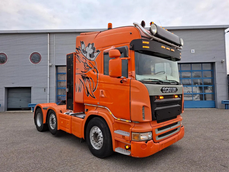 Scania R480 / HYDRAULICS / DOUBLE TANK / LIFT+LENKACHSE / 746830 KM / ALCOA / LEATHER / EURO-4 / 2007 - Trækker: billede 2 Scania R480 / HYDRAULICS / DOUBLE TANK / LIFT+LENKACHSE / 746830 KM / ALCOA / LEATHER / EURO-4 / 2007 - Trækker: billede 2