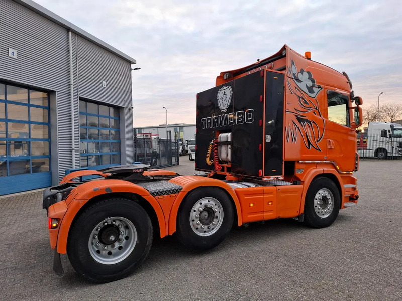 Scania R480 / HYDRAULICS / DOUBLE TANK / LIFT+LENKACHSE / 746830 KM / ALCOA / LEATHER / EURO-4 / 2007 - Trækker: billede 5 Scania R480 / HYDRAULICS / DOUBLE TANK / LIFT+LENKACHSE / 746830 KM / ALCOA / LEATHER / EURO-4 / 2007 - Trækker: billede 5