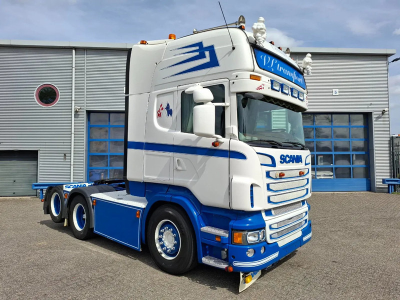 Scania R560 V8 / BOOGIE / HYDRAULICS / FULL-AIR / AUTOMATIC / EURO-5 / 2012 - Trækker: billede 2 Scania R560 V8 / BOOGIE / HYDRAULICS / FULL-AIR / AUTOMATIC / EURO-5 / 2012 - Trækker: billede 2
