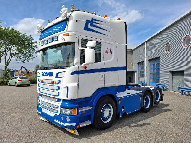 Trækker Scania R560 V8 / BOOGIE / HYDRAULICS / FULL-AIR / AUTOMATIC / EURO-5 / 2012: billede 1