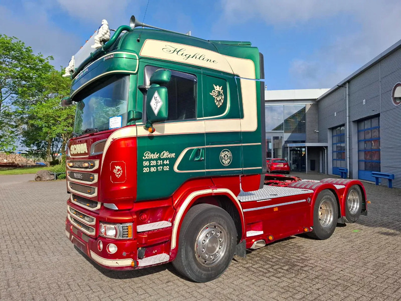 Scania R580 V8 / ONLY:478179KM / HYDRAULICS / LEATHER / AUTOMATIC / EURO-6 / 2016 - Trækker: billede 1 Scania R580 V8 / ONLY:478179KM / HYDRAULICS / LEATHER / AUTOMATIC / EURO-6 / 2016 - Trækker: billede 1