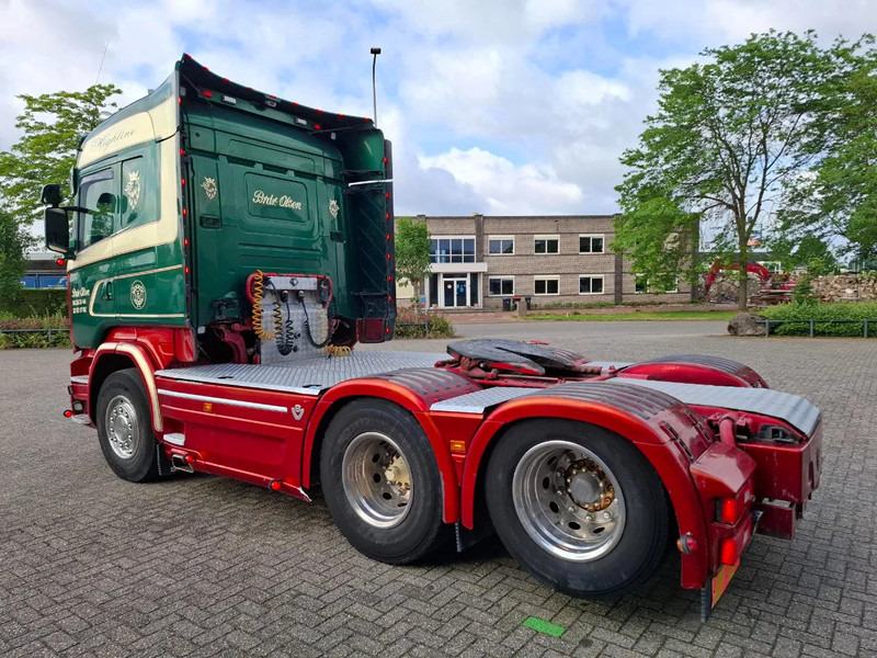 Scania R580 V8 / ONLY:478179KM / HYDRAULICS / LEATHER / AUTOMATIC / EURO-6 / 2016 - Trækker: billede 3 Scania R580 V8 / ONLY:478179KM / HYDRAULICS / LEATHER / AUTOMATIC / EURO-6 / 2016 - Trækker: billede 3