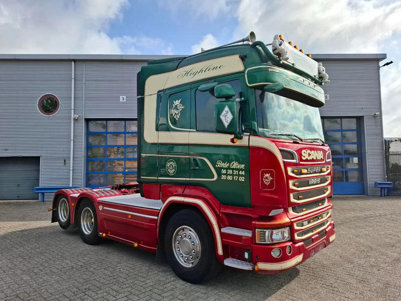 Scania R580 V8 / ONLY:478179KM / HYDRAULICS / LEATHER / AUTOMATIC / EURO-6 / 2016 - Trækker: billede 2 Scania R580 V8 / ONLY:478179KM / HYDRAULICS / LEATHER / AUTOMATIC / EURO-6 / 2016 - Trækker: billede 2