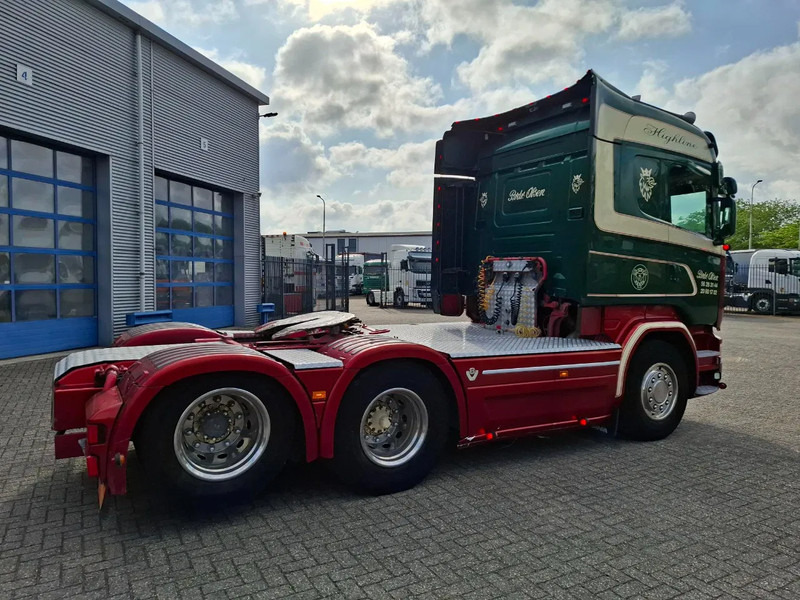 Scania R580 V8 / ONLY:478179KM / HYDRAULICS / LEATHER / AUTOMATIC / EURO-6 / 2016 - Trækker: billede 5 Scania R580 V8 / ONLY:478179KM / HYDRAULICS / LEATHER / AUTOMATIC / EURO-6 / 2016 - Trækker: billede 5