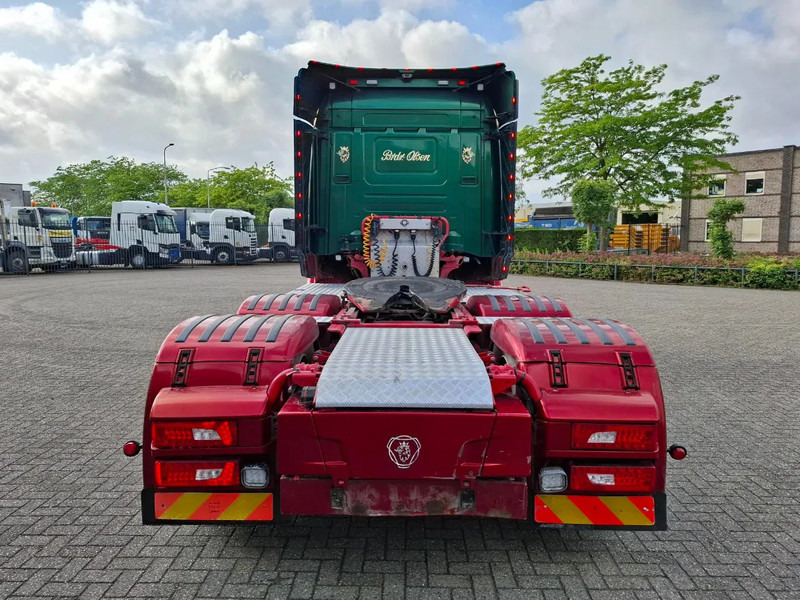 Scania R580 V8 / ONLY:478179KM / HYDRAULICS / LEATHER / AUTOMATIC / EURO-6 / 2016 - Trækker: billede 4 Scania R580 V8 / ONLY:478179KM / HYDRAULICS / LEATHER / AUTOMATIC / EURO-6 / 2016 - Trækker: billede 4