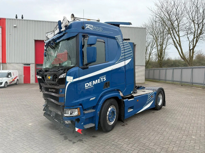 Scania SUPER 500R / ONLY:194863KM / OVERDRIVE / HYDRAULICS / FULL-AIR / ALCOA / LWDS / AUTOMATIC / EURO-6 / 2023 - Trækker: billede 1 Scania SUPER 500R / ONLY:194863KM / OVERDRIVE / HYDRAULICS / FULL-AIR / ALCOA / LWDS / AUTOMATIC / EURO-6 / 2023 - Trækker: billede 1