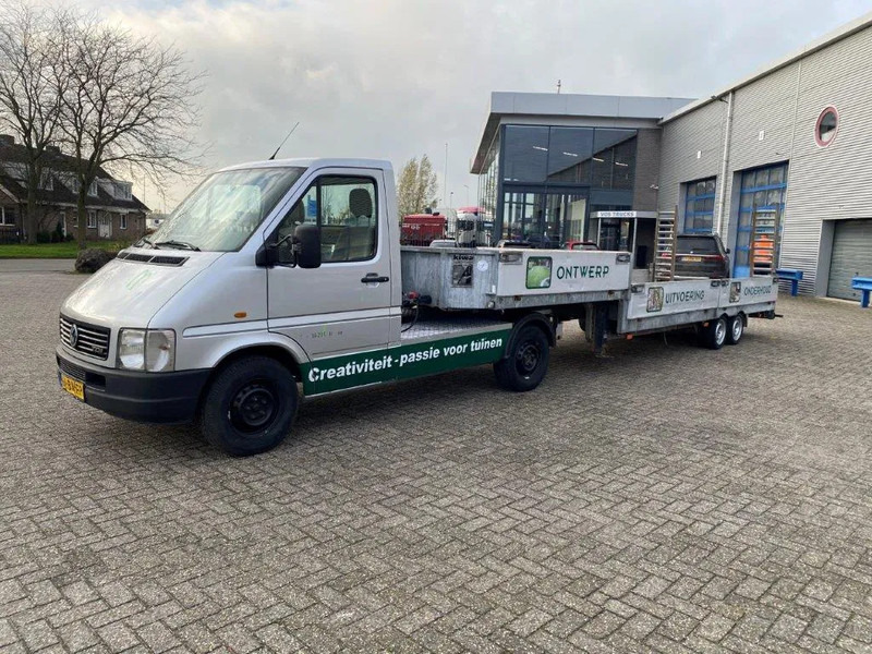 Mini trækker Volkswagen LT46 / BE COMBI / NL VAN / ONLY:135769 KM / KUIPER TRAILER 5 TONS / MANUAL / 2003: billede 1