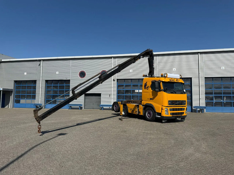 Volvo FH12-420 / CRANE AMCO VEBA V8204S / REMOTE / XENON / AIRCO / ANALOGE TACHO / MANUAL / EURO-3 / 2003 - Lastbil med kran: billede 2 Volvo FH12-420 / CRANE AMCO VEBA V8204S / REMOTE / XENON / AIRCO / ANALOGE TACHO / MANUAL / EURO-3 / 2003 - Lastbil med kran: billede 2