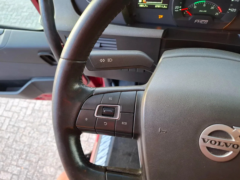 Lastbil chassis Volvo FH16-750 / BIG AXLE / VEB+ / ONLY:679711 KM / TECHNICAL 70TON / 9TON FRONT AXLE / INLINER / FULL-AIR / AUTOMATIC / EURO-6 / 2018: billede 14