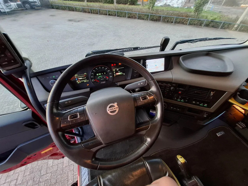 Lastbil chassis Volvo FH16-750 / BIG AXLE / VEB+ / ONLY:679711 KM / TECHNICAL 70TON / 9TON FRONT AXLE / INLINER / FULL-AIR / AUTOMATIC / EURO-6 / 2018: billede 12