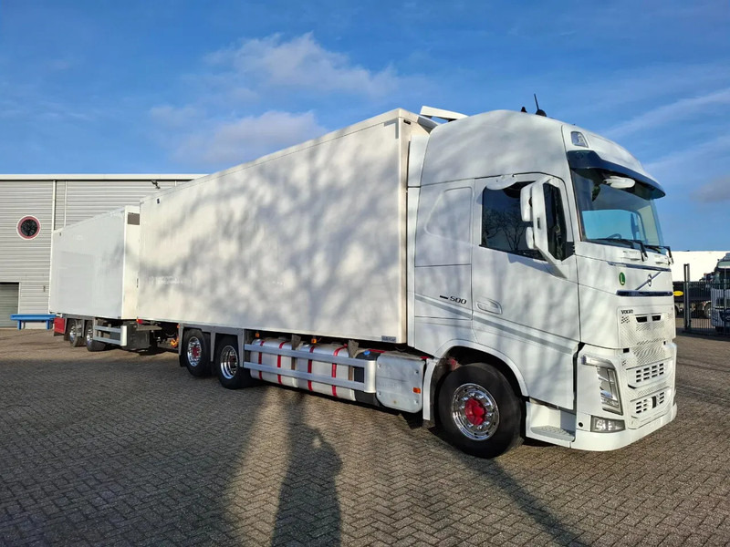 Volvo FH4-500 / RETARDER / I-SAVE / XL / VEB+ / I-PARKCOOL / ACC / LWDS / 2XTHERMOKING UT1200 / 2X ON STOCK / EURO-6 / 2021 - Kølevogn lastbil: billede 2 Volvo FH4-500 / RETARDER / I-SAVE / XL / VEB+ / I-PARKCOOL / ACC / LWDS / 2XTHERMOKING UT1200 / 2X ON STOCK / EURO-6 / 2021 - Kølevogn lastbil: billede 2