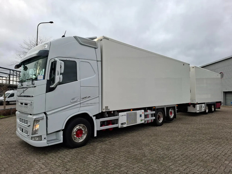 Volvo FH4-500 / RETARDER / XL / CHEREAU / VEB+ / I-PARKCOOL / ACC / LWDS / 2XTHERMOKING UT1200 / FULL-AIR / EURO-6 / 2021 - Kølevogn lastbil: billede 1 Volvo FH4-500 / RETARDER / XL / CHEREAU / VEB+ / I-PARKCOOL / ACC / LWDS / 2XTHERMOKING UT1200 / FULL-AIR / EURO-6 / 2021 - Kølevogn lastbil: billede 1