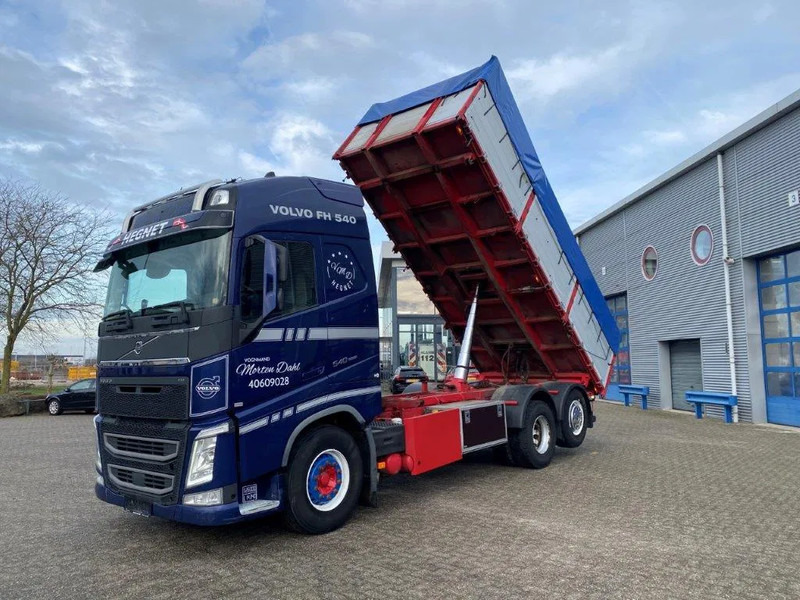 Volvo FH4-540 / VEB+ / ACC / LWDS / 3SIDE TIPPER / DYNAMIC STEERING / LEATHER / FULL-AIR / AUTOMATIC / EURO-6 / 2017 - Tipvogn lastbil: billede 1 Volvo FH4-540 / VEB+ / ACC / LWDS / 3SIDE TIPPER / DYNAMIC STEERING / LEATHER / FULL-AIR / AUTOMATIC / EURO-6 / 2017 - Tipvogn lastbil: billede 1