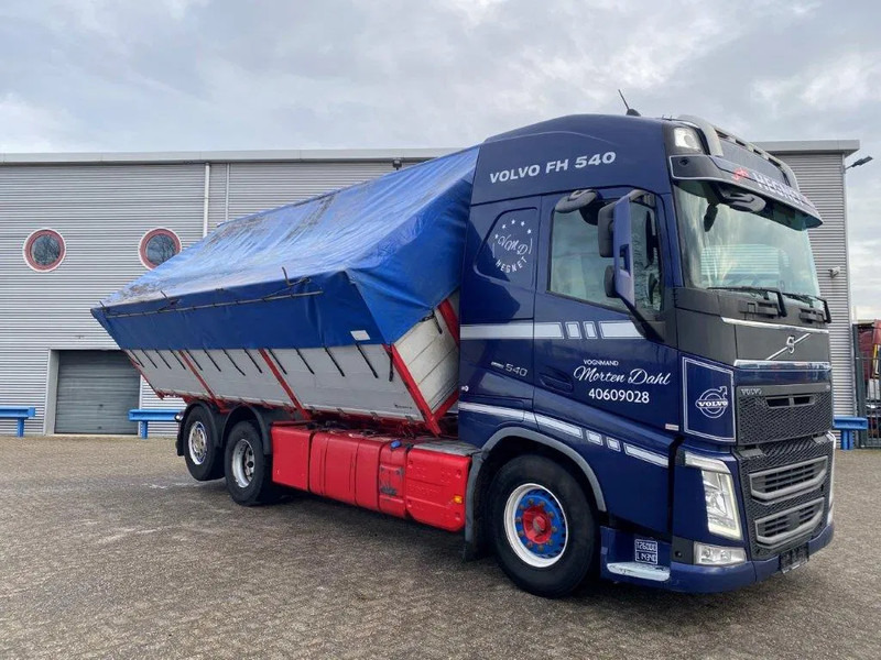 Volvo FH4-540 / VEB+ / ACC / LWDS / 3SIDE TIPPER / DYNAMIC STEERING / LEATHER / FULL-AIR / AUTOMATIC / EURO-6 / 2017 - Tipvogn lastbil: billede 5 Volvo FH4-540 / VEB+ / ACC / LWDS / 3SIDE TIPPER / DYNAMIC STEERING / LEATHER / FULL-AIR / AUTOMATIC / EURO-6 / 2017 - Tipvogn lastbil: billede 5