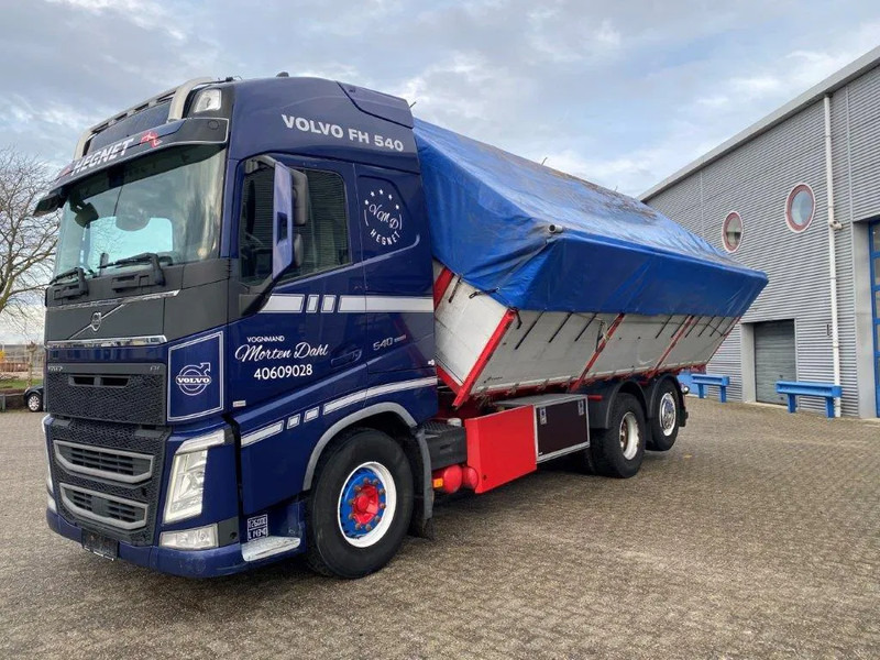 Volvo FH4-540 / VEB+ / ACC / LWDS / 3SIDE TIPPER / DYNAMIC STEERING / LEATHER / FULL-AIR / AUTOMATIC / EURO-6 / 2017 - Tipvogn lastbil: billede 2 Volvo FH4-540 / VEB+ / ACC / LWDS / 3SIDE TIPPER / DYNAMIC STEERING / LEATHER / FULL-AIR / AUTOMATIC / EURO-6 / 2017 - Tipvogn lastbil: billede 2
