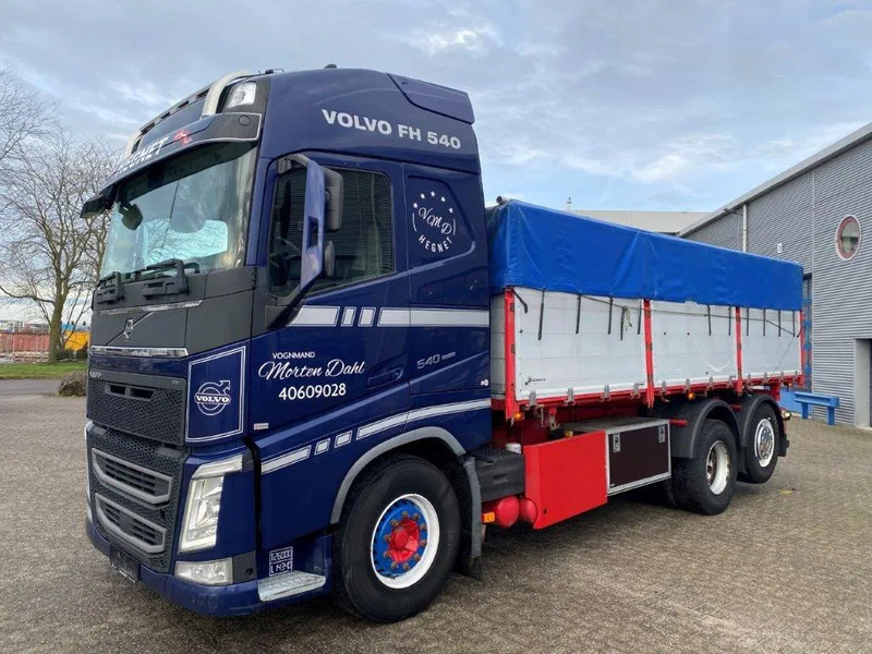 Volvo FH4-540 / VEB+ / ACC / LWDS / 3SIDE TIPPER / DYNAMIC STEERING / LEATHER / FULL-AIR / AUTOMATIC / EURO-6 / 2017 - Tipvogn lastbil: billede 3 Volvo FH4-540 / VEB+ / ACC / LWDS / 3SIDE TIPPER / DYNAMIC STEERING / LEATHER / FULL-AIR / AUTOMATIC / EURO-6 / 2017 - Tipvogn lastbil: billede 3