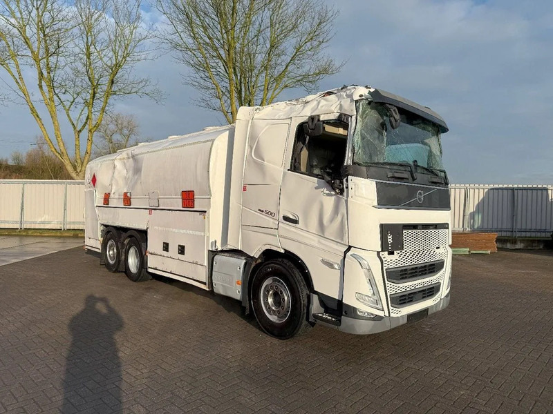 Volvo FH5-500 6X2 / ENGINE RUNNING / LIFT+LENKACHSE / FULL AIR / ADR / EUROTANK / 9-TON FRONT AXLE / I-SAVE / EURO-6 / 2022 - Tankbil: billede 2 Volvo FH5-500 6X2 / ENGINE RUNNING / LIFT+LENKACHSE / FULL AIR / ADR / EUROTANK / 9-TON FRONT AXLE / I-SAVE / EURO-6 / 2022 - Tankbil: billede 2