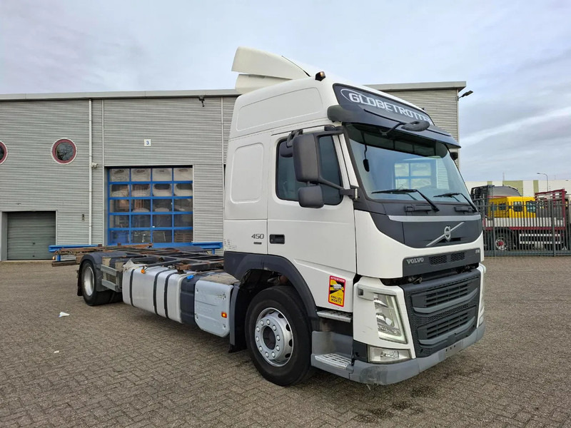 Volvo FM11-450 / VEB / FULL-AIR / 706585 KM / LWDS / AIRCO / BDF SYSTEM / AUTOMATIC / EURO-6 / 2016 - Containerbil/ Veksellad lastbil: billede 2 Volvo FM11-450 / VEB / FULL-AIR / 706585 KM / LWDS / AIRCO / BDF SYSTEM / AUTOMATIC / EURO-6 / 2016 - Containerbil/ Veksellad lastbil: billede 2
