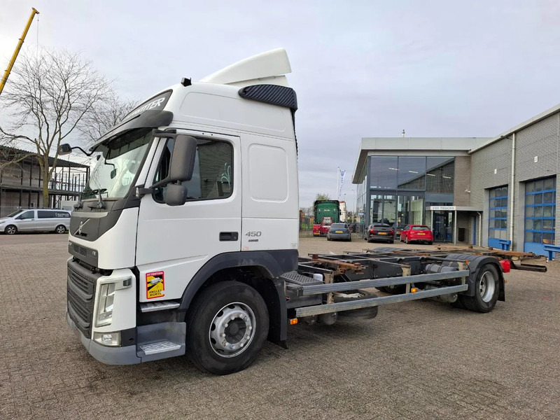 Volvo FM11-450 / VEB / FULL-AIR / 706585 KM / LWDS / AIRCO / BDF SYSTEM / AUTOMATIC / EURO-6 / 2016 - Containerbil/ Veksellad lastbil: billede 1 Volvo FM11-450 / VEB / FULL-AIR / 706585 KM / LWDS / AIRCO / BDF SYSTEM / AUTOMATIC / EURO-6 / 2016 - Containerbil/ Veksellad lastbil: billede 1