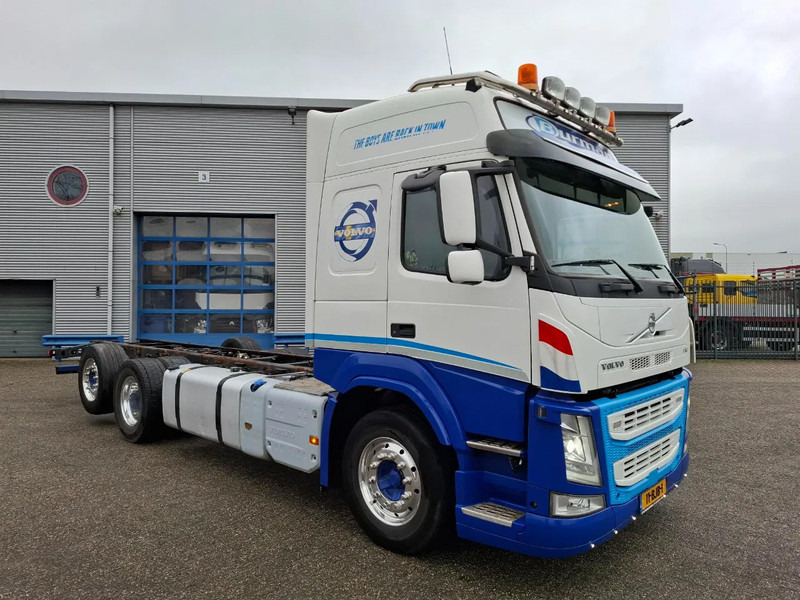 Volvo FM11-460 / NL TRUCK / LIFT+LENKACHSE / ONLY:355342 KM / DYNAMIC STEERING / LWDS / NAVI / ALCOA / TUV:07-01-2026 / INLINER / EURO - Lastbil chassis: billede 3 Volvo FM11-460 / NL TRUCK / LIFT+LENKACHSE / ONLY:355342 KM / DYNAMIC STEERING / LWDS / NAVI / ALCOA / TUV:07-01-2026 / INLINER / EURO - Lastbil chassis: billede 3