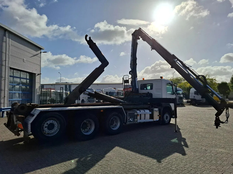 Volvo FM13-400 / 8X4 / AJK HOOK 25TON / CRANE HMF 1560 K3 / ROTATOR / LIFT+LENKACHSE / AIRCO / MANUAL / EURO-4 / 2007 - Lastbil med kran: billede 5 Volvo FM13-400 / 8X4 / AJK HOOK 25TON / CRANE HMF 1560 K3 / ROTATOR / LIFT+LENKACHSE / AIRCO / MANUAL / EURO-4 / 2007 - Lastbil med kran: billede 5