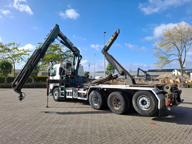 Volvo FM13-400 / 8X4 / AJK HOOK 25TON / CRANE HMF 1560 K3 / ROTATOR / LIFT+LENKACHSE / AIRCO / MANUAL / EURO-4 / 2007 - Lastbil med kran: billede 3 Volvo FM13-400 / 8X4 / AJK HOOK 25TON / CRANE HMF 1560 K3 / ROTATOR / LIFT+LENKACHSE / AIRCO / MANUAL / EURO-4 / 2007 - Lastbil med kran: billede 3