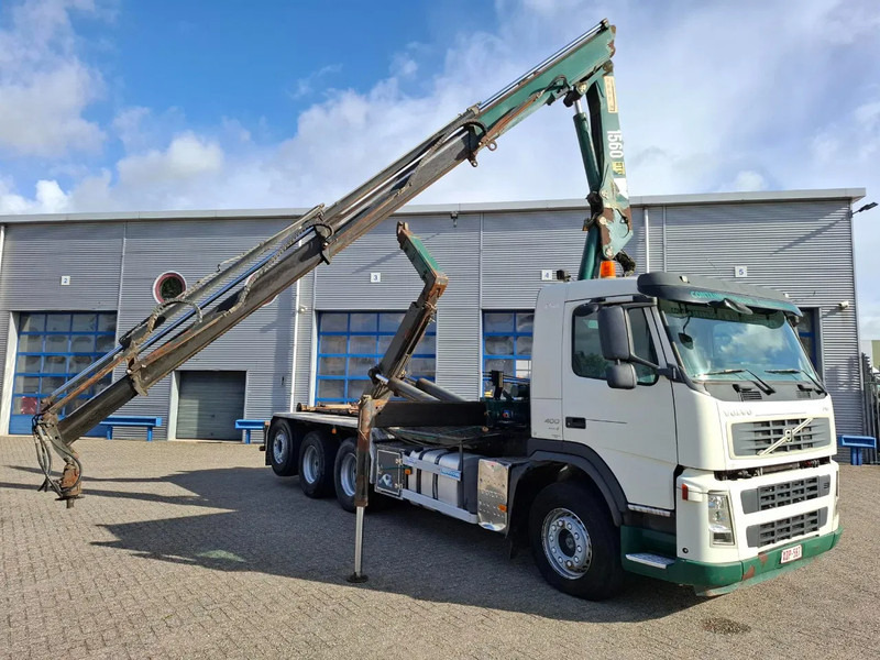 Volvo FM13-400 / 8X4 / AJK HOOK 25TON / CRANE HMF 1560 K3 / ROTATOR / LIFT+LENKACHSE / AIRCO / MANUAL / EURO-4 / 2007 - Lastbil med kran: billede 2 Volvo FM13-400 / 8X4 / AJK HOOK 25TON / CRANE HMF 1560 K3 / ROTATOR / LIFT+LENKACHSE / AIRCO / MANUAL / EURO-4 / 2007 - Lastbil med kran: billede 2