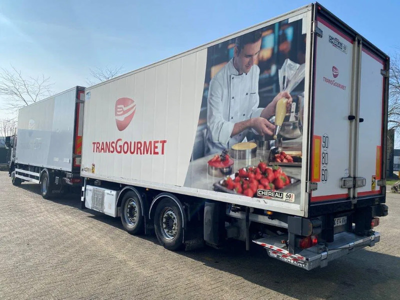 Volvo FM4-420 / COMPLETE COOL+FREEZE COMBI / CHEREAU / THROUGH-LOADING SYSTEM / 2XPLATFORM DHOLLANDIA / FREEZING LOCK / AUTOMATIC / EU - Kølevogn lastbil: billede 3 Volvo FM4-420 / COMPLETE COOL+FREEZE COMBI / CHEREAU / THROUGH-LOADING SYSTEM / 2XPLATFORM DHOLLANDIA / FREEZING LOCK / AUTOMATIC / EU - Kølevogn lastbil: billede 3