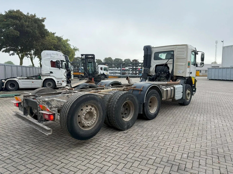 Volvo FMX 450 / ENGINE RUNNING / 8X4 / VEB / ONLY:260642 KM / PTO / LIFT+LENKACHSE / ALCOA / AUTOMATIC / EURO-6 / 2014 - Lastbil chassis: billede 5 Volvo FMX 450 / ENGINE RUNNING / 8X4 / VEB / ONLY:260642 KM / PTO / LIFT+LENKACHSE / ALCOA / AUTOMATIC / EURO-6 / 2014 - Lastbil chassis: billede 5
