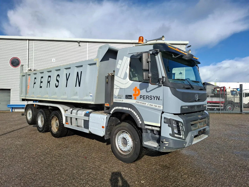 Volvo FMX-460 / 8X4 / BIG AXLE / VEB+ / ONLY:344574 KM / LIFT+LENKACHSE / 21CM³ / AUTOMATIC / EURO-6 / 2015 - Tipvogn lastbil: billede 2 Volvo FMX-460 / 8X4 / BIG AXLE / VEB+ / ONLY:344574 KM / LIFT+LENKACHSE / 21CM³ / AUTOMATIC / EURO-6 / 2015 - Tipvogn lastbil: billede 2