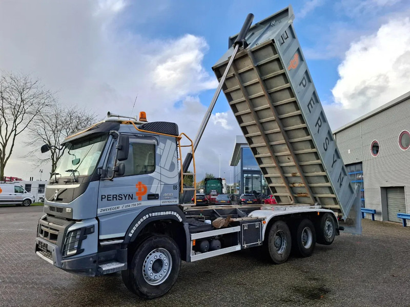 Volvo FMX-460 / 8X4 / BIG AXLE / VEB+ / ONLY:344574 KM / LIFT+LENKACHSE / 21CM³ / AUTOMATIC / EURO-6 / 2015 - Tipvogn lastbil: billede 3 Volvo FMX-460 / 8X4 / BIG AXLE / VEB+ / ONLY:344574 KM / LIFT+LENKACHSE / 21CM³ / AUTOMATIC / EURO-6 / 2015 - Tipvogn lastbil: billede 3