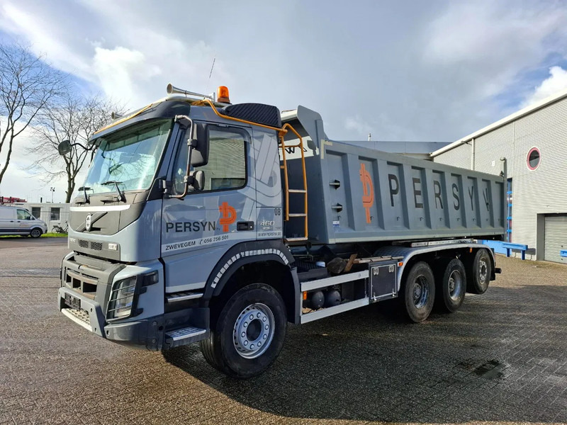 Volvo FMX-460 / 8X4 / BIG AXLE / VEB+ / ONLY:344574 KM / LIFT+LENKACHSE / 21CM³ / AUTOMATIC / EURO-6 / 2015 - Tipvogn lastbil: billede 1 Volvo FMX-460 / 8X4 / BIG AXLE / VEB+ / ONLY:344574 KM / LIFT+LENKACHSE / 21CM³ / AUTOMATIC / EURO-6 / 2015 - Tipvogn lastbil: billede 1