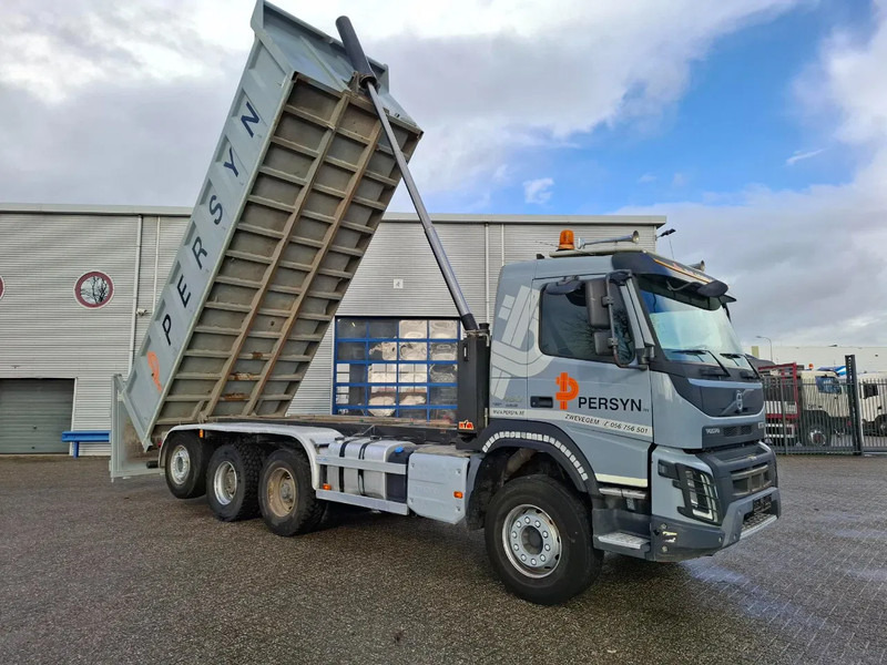 Volvo FMX-460 / 8X4 / BIG AXLE / VEB+ / ONLY:344574 KM / LIFT+LENKACHSE / 21CM³ / AUTOMATIC / EURO-6 / 2015 - Tipvogn lastbil: billede 4 Volvo FMX-460 / 8X4 / BIG AXLE / VEB+ / ONLY:344574 KM / LIFT+LENKACHSE / 21CM³ / AUTOMATIC / EURO-6 / 2015 - Tipvogn lastbil: billede 4