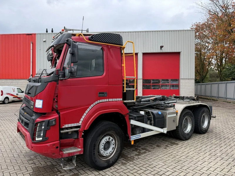 Volvo FMX4-500 / ENGINE RUNNING / VEB+ / 6X4 / BIG AXLE / AJK 20 TON HOOKLIFT / ONLY:276433 KM / AUTOMATIC / EURO-6 / 2020 - Lastbil kroghejs: billede 2 Volvo FMX4-500 / ENGINE RUNNING / VEB+ / 6X4 / BIG AXLE / AJK 20 TON HOOKLIFT / ONLY:276433 KM / AUTOMATIC / EURO-6 / 2020 - Lastbil kroghejs: billede 2
