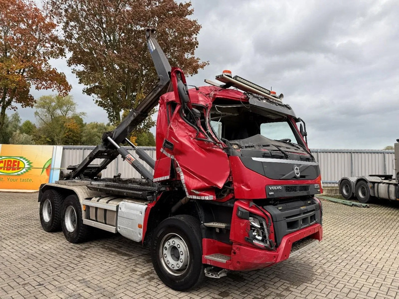 Volvo FMX4-500 / ENGINE RUNNING / VEB+ / 6X4 / BIG AXLE / AJK 20 TON HOOKLIFT / ONLY:276433 KM / AUTOMATIC / EURO-6 / 2020 - Lastbil kroghejs: billede 3 Volvo FMX4-500 / ENGINE RUNNING / VEB+ / 6X4 / BIG AXLE / AJK 20 TON HOOKLIFT / ONLY:276433 KM / AUTOMATIC / EURO-6 / 2020 - Lastbil kroghejs: billede 3