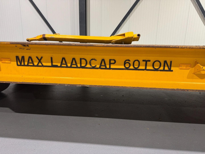 Buiscar Industrial Drawbar Trailer 60 Tons 4-8 - Ladtrailer: billede 4 Buiscar Industrial Drawbar Trailer 60 Tons 4-8 - Ladtrailer: billede 4