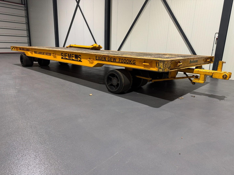 Buiscar Industrial Drawbar Trailer 60 Tons 4-8 - Ladtrailer: billede 3 Buiscar Industrial Drawbar Trailer 60 Tons 4-8 - Ladtrailer: billede 3