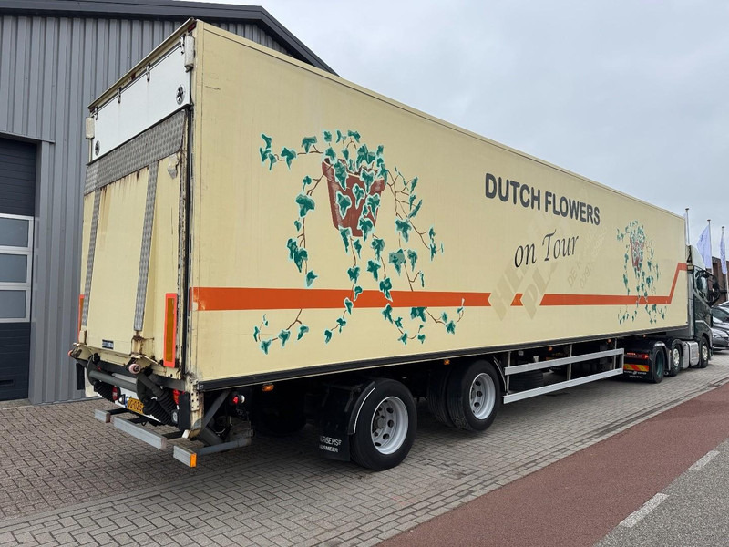 Burg 2-Axle Flowers/Blumen/Bloemen Heater, Webasto, Taillift - Varevogn sættevogn: billede 2 Burg 2-Axle Flowers/Blumen/Bloemen Heater, Webasto, Taillift - Varevogn sættevogn: billede 2