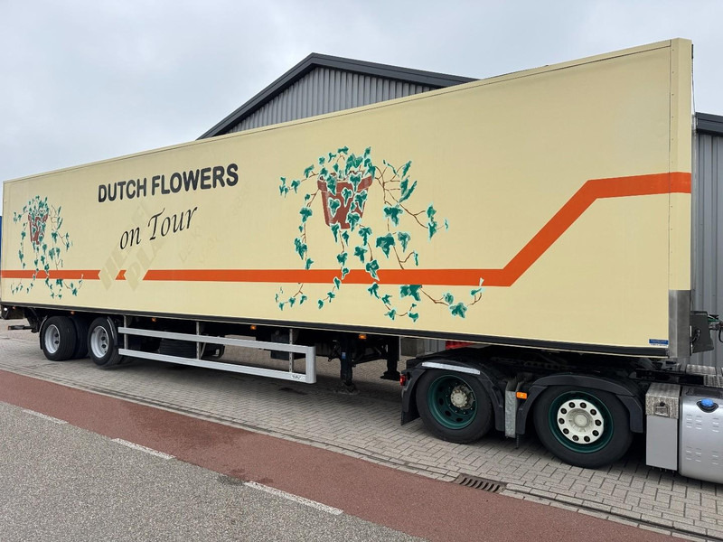 Burg 2-Axle Flowers/Blumen/Bloemen Heater, Webasto, Taillift - Varevogn sættevogn: billede 1 Burg 2-Axle Flowers/Blumen/Bloemen Heater, Webasto, Taillift - Varevogn sættevogn: billede 1