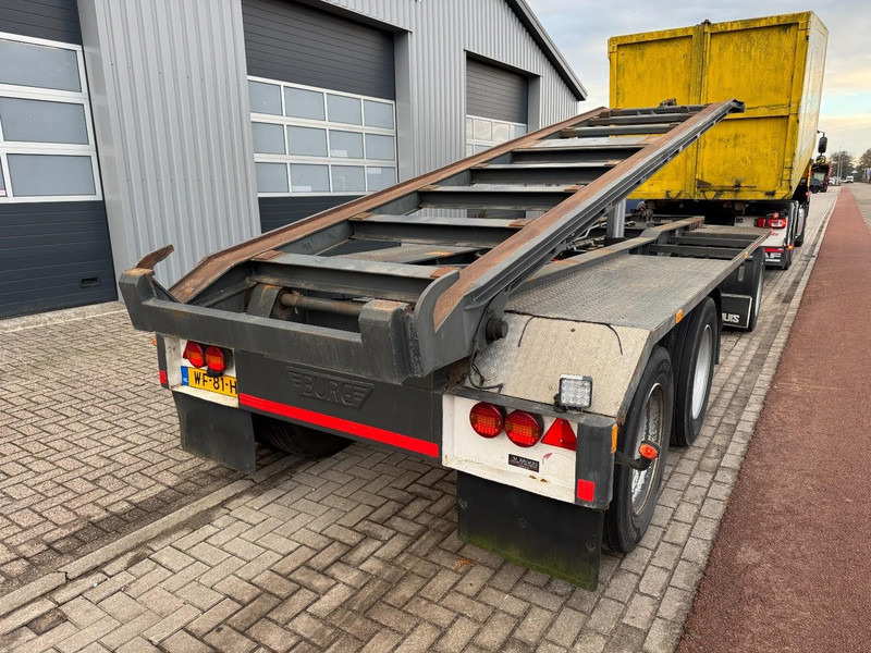 Burg BPA 10 18 Kipper - Tipvogn påhængsvogn: billede 2 Burg BPA 10 18 Kipper - Tipvogn påhængsvogn: billede 2