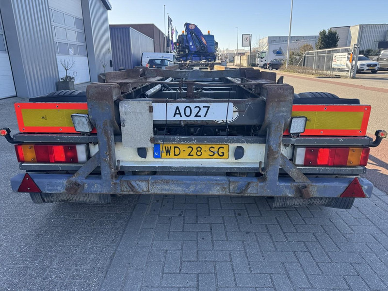 Contar A 1018 LCS, Cabel- / Kabel Container Roll-Berry - Kroghejsvogn/ Skip loader anhænger: billede 4 Contar A 1018 LCS, Cabel- / Kabel Container Roll-Berry - Kroghejsvogn/ Skip loader anhænger: billede 4