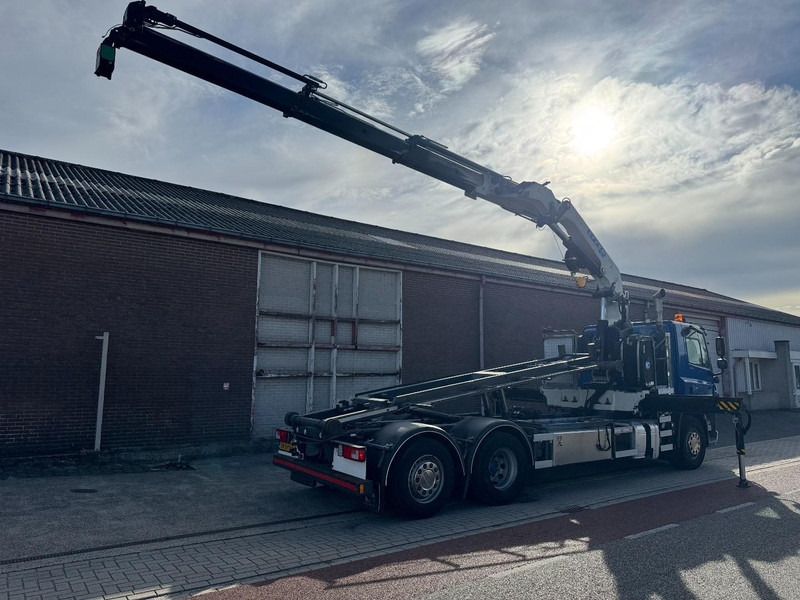 DAF CF400 FAN, Effer 265 / 4S - Lastbil med kran: billede 3 DAF CF400 FAN, Effer 265 / 4S - Lastbil med kran: billede 3