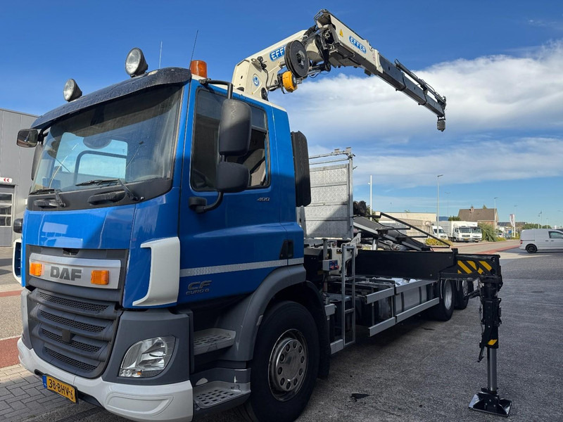 DAF CF400 FAN, Effer 265 / 4S - Lastbil med kran: billede 5 DAF CF400 FAN, Effer 265 / 4S - Lastbil med kran: billede 5