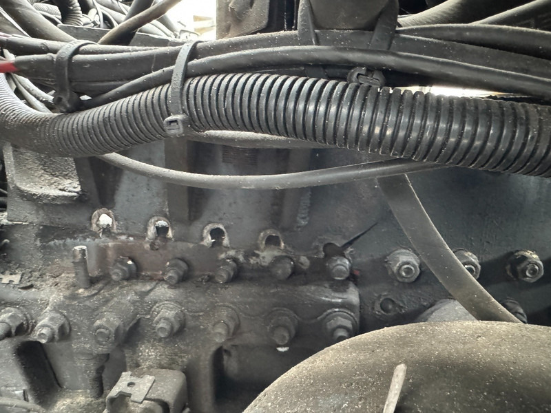 DAF CF410 FAQ HMF 2620, Unfall - Damaged. - Lastbil med kran: billede 5 DAF CF410 FAQ HMF 2620, Unfall - Damaged. - Lastbil med kran: billede 5