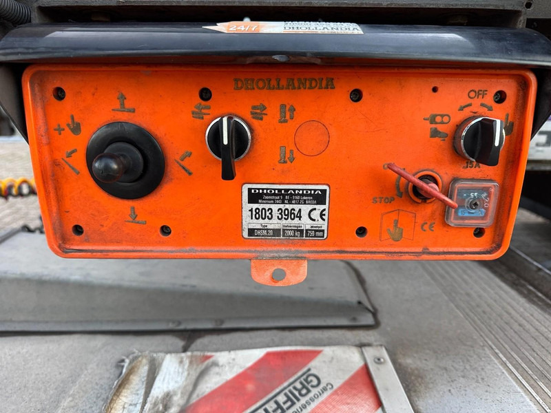 DAF CF450 FA, BDF Rahmen, Jost Hubschwing, 2 x Talson Alu-Box - Containerbil/ Veksellad lastbil: billede 5 DAF CF450 FA, BDF Rahmen, Jost Hubschwing, 2 x Talson Alu-Box - Containerbil/ Veksellad lastbil: billede 5