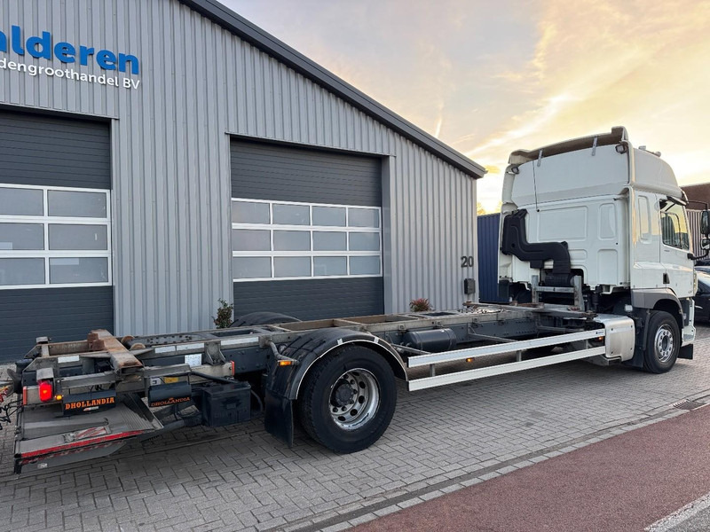 DAF CF450 FA, BDF Rahmen, Jost Hubschwing, 2 x Talson Alu-Box - Containerbil/ Veksellad lastbil: billede 3 DAF CF450 FA, BDF Rahmen, Jost Hubschwing, 2 x Talson Alu-Box - Containerbil/ Veksellad lastbil: billede 3